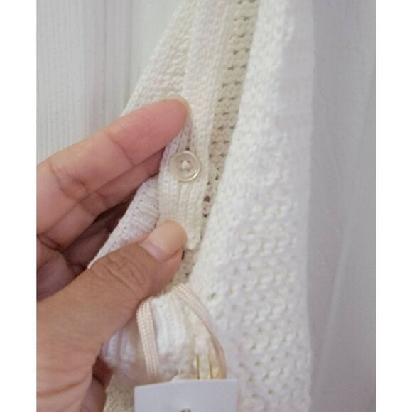 Wilfred Evie Midi Cream Dress S NWT - Picture 10 of 11